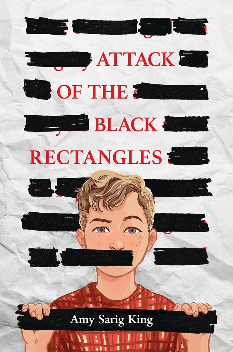 Amy Sarig King talks Attack of the Black Rectangles