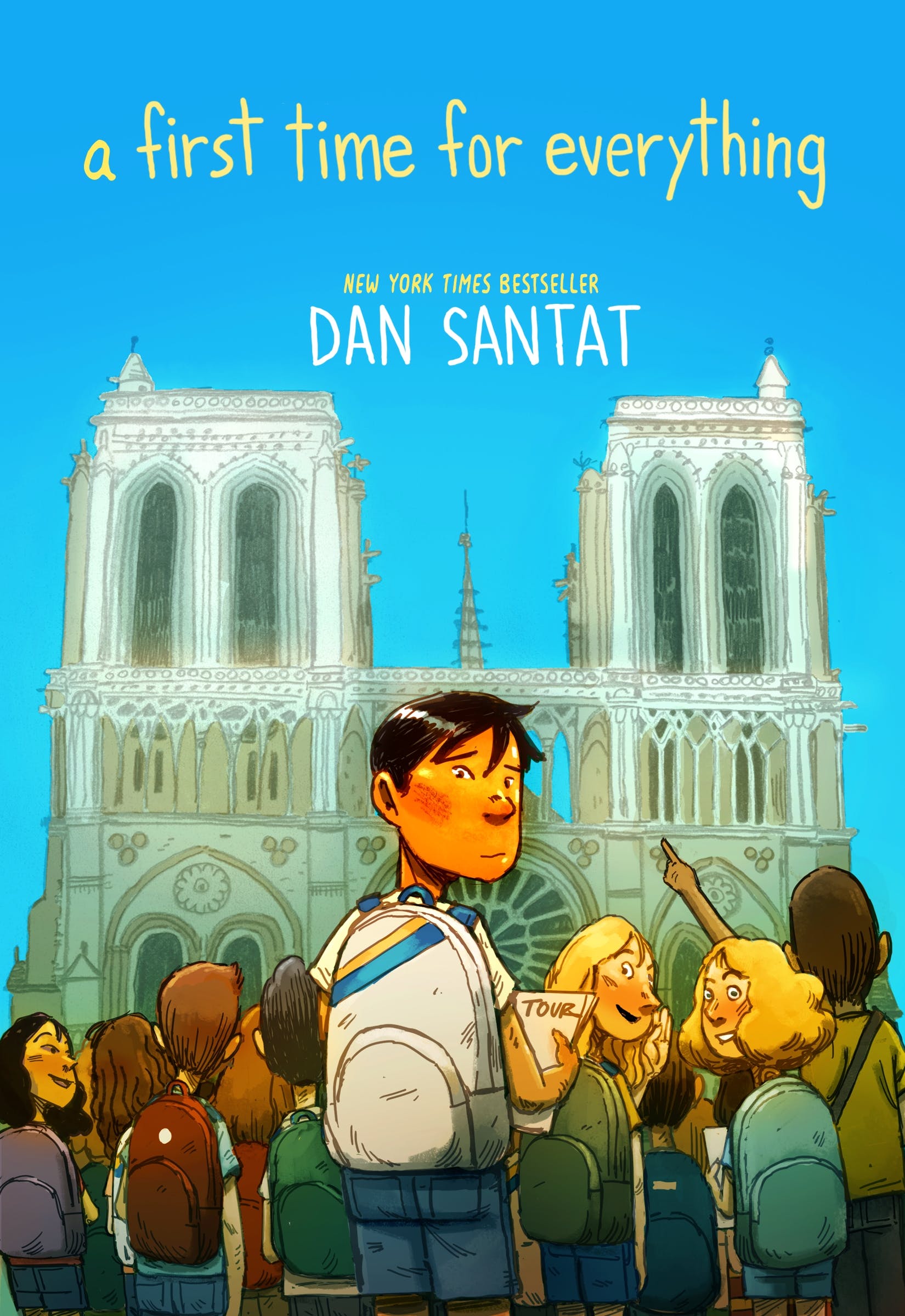 A First Time For Everything by Dan Santat