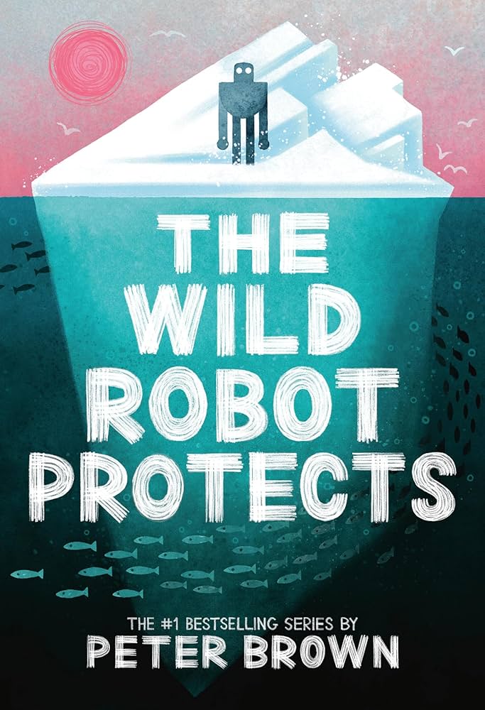 Peter Brown Visits The Yarn to talk about The Wild Robot Protects