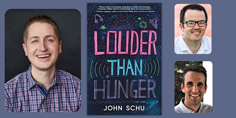 LOUDER THAN HUNGER: LIVE w/ John Schu