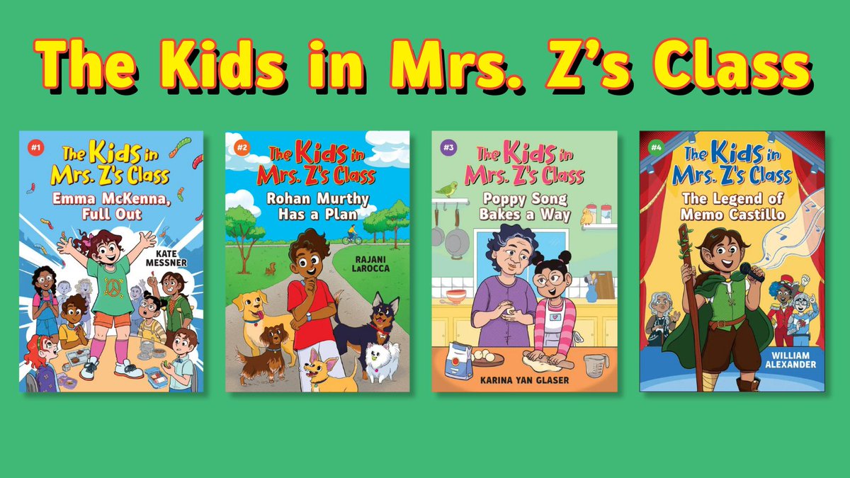 Kate Messner Introduces The Kids in Mrs.’s Z’s Class
